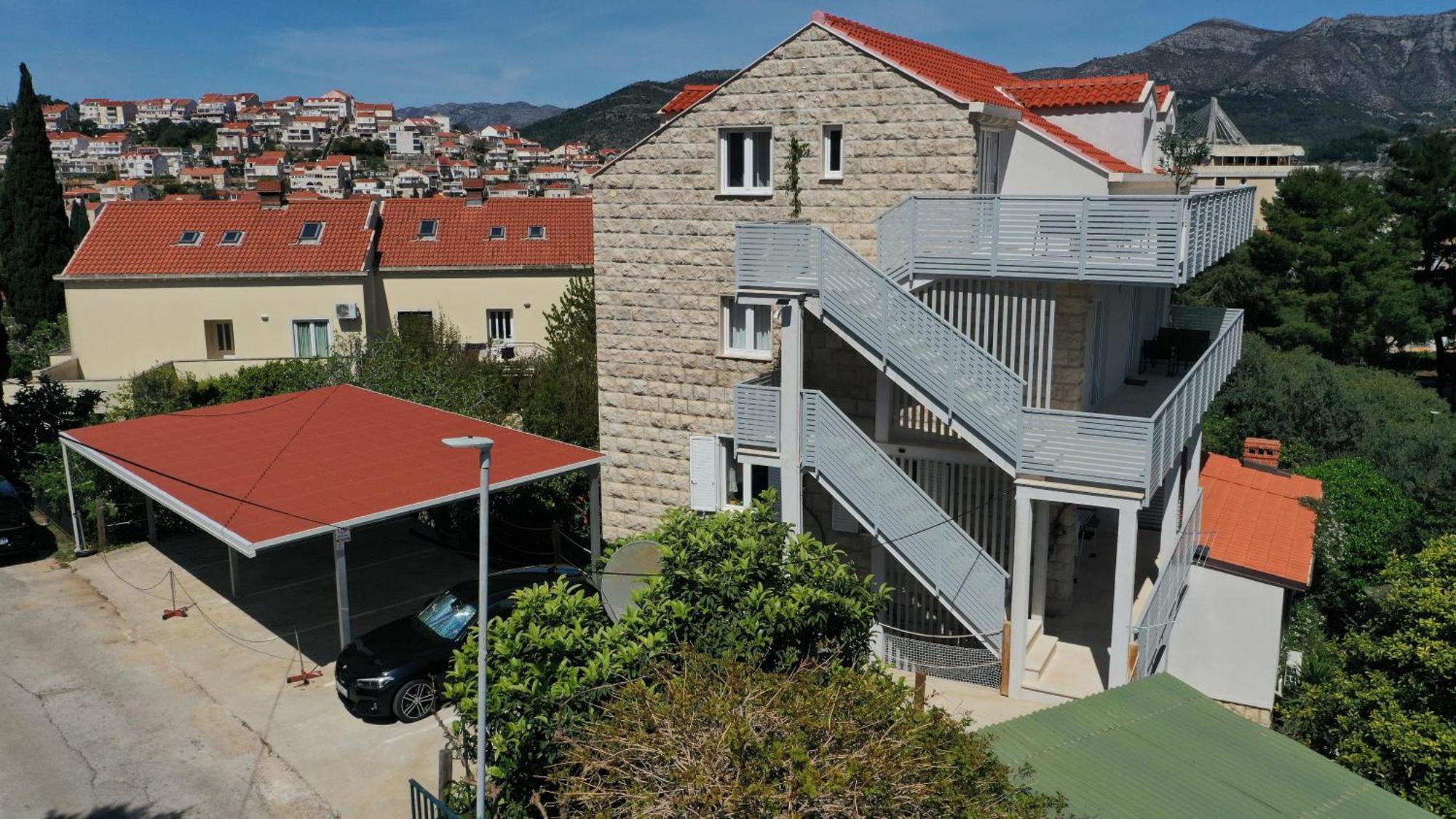 Apartment Nea Dubrovnik Exterior foto